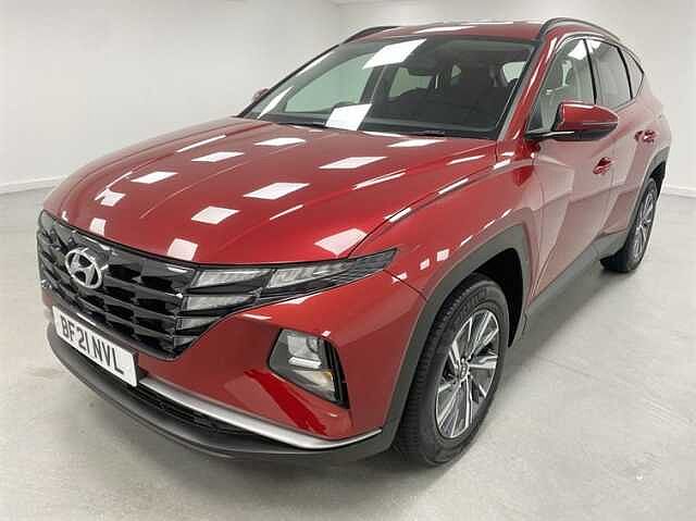Hyundai TUCSON 1.6 TGDi Hybrid 230 SE Connect 5dr 2WD Auto RED