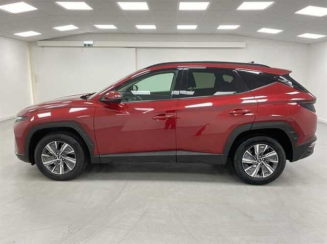 Hyundai TUCSON 1.6 TGDi Hybrid 230 SE Connect 5dr 2WD Auto RED