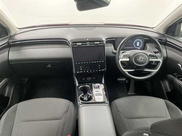 Hyundai TUCSON 1.6 TGDi Hybrid 230 SE Connect 5dr 2WD Auto RED