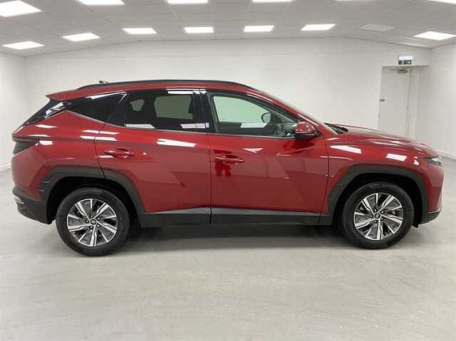Hyundai TUCSON 1.6 TGDi Hybrid 230 SE Connect 5dr 2WD Auto RED