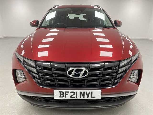 Hyundai TUCSON 1.6 TGDi Hybrid 230 SE Connect 5dr 2WD Auto RED