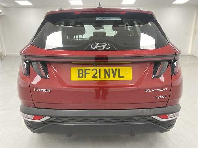 Hyundai TUCSON 1.6 TGDi Hybrid 230 SE Connect 5dr 2WD Auto RED