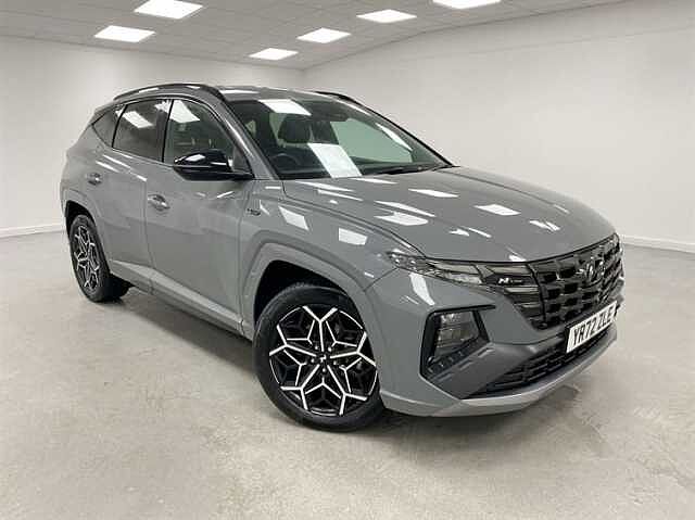 Hyundai TUCSON 1.6 TGDi Hybrid 230 N Line 5dr 2WD Auto GREY