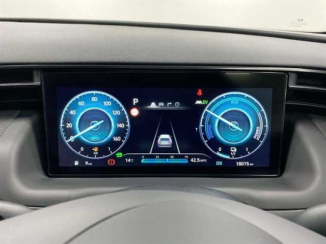 Hyundai TUCSON 1.6 TGDi Hybrid 230 N Line 5dr 2WD Auto GREY