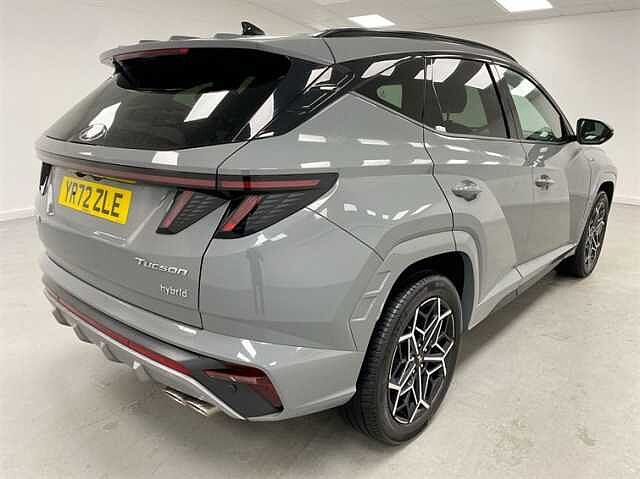 Hyundai TUCSON 1.6 TGDi Hybrid 230 N Line 5dr 2WD Auto GREY