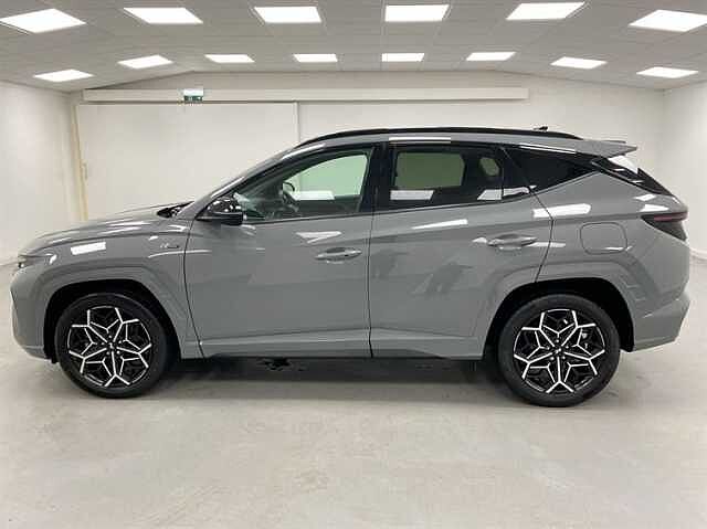Hyundai TUCSON 1.6 TGDi Hybrid 230 N Line 5dr 2WD Auto GREY