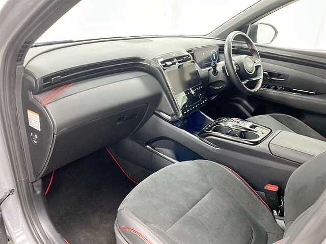 Hyundai TUCSON 1.6 TGDi Hybrid 230 N Line 5dr 2WD Auto GREY