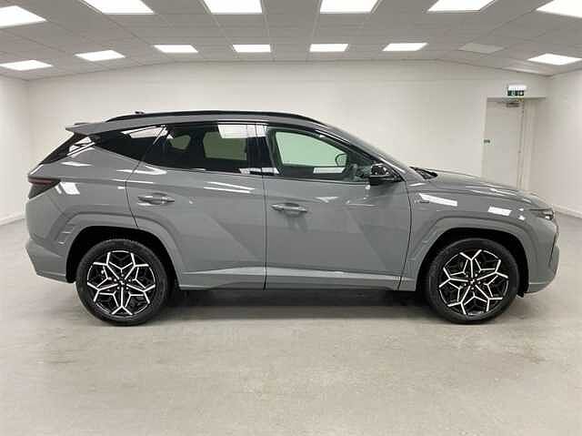 Hyundai TUCSON 1.6 TGDi Hybrid 230 N Line 5dr 2WD Auto GREY
