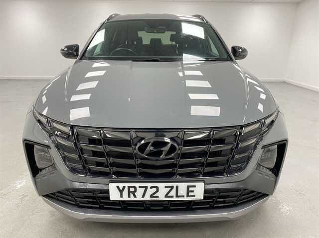 Hyundai TUCSON 1.6 TGDi Hybrid 230 N Line 5dr 2WD Auto GREY