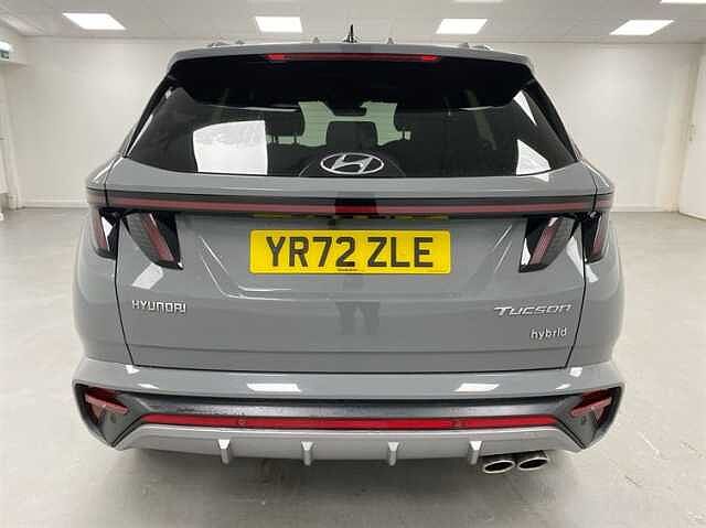 Hyundai TUCSON 1.6 TGDi Hybrid 230 N Line 5dr 2WD Auto GREY