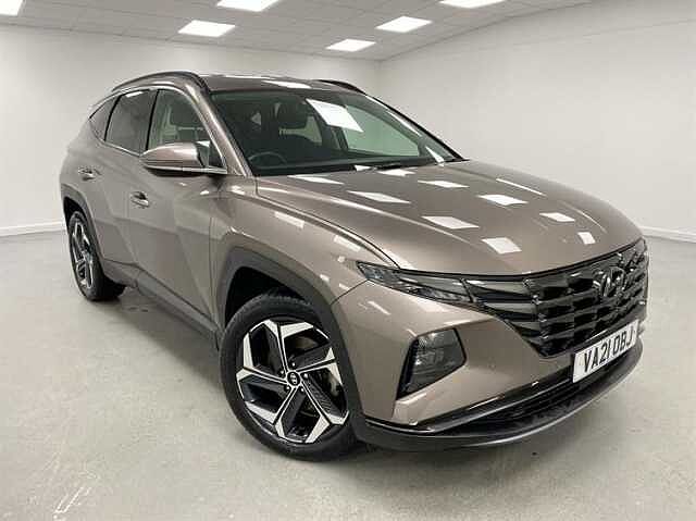 Hyundai TUCSON 1.6 TGDi Hybrid 230 Premium 5dr 2WD Auto BRONZE