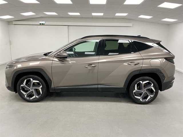 Hyundai TUCSON 1.6 TGDi Hybrid 230 Premium 5dr 2WD Auto BRONZE
