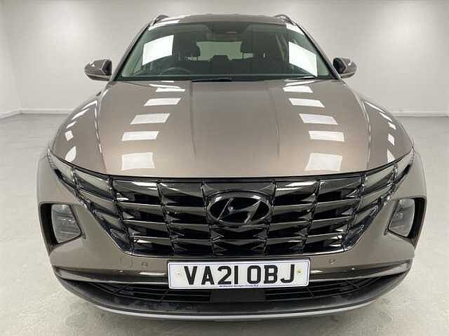 Hyundai TUCSON 1.6 TGDi Hybrid 230 Premium 5dr 2WD Auto BRONZE