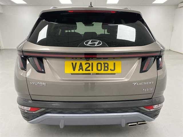 Hyundai TUCSON 1.6 TGDi Hybrid 230 Premium 5dr 2WD Auto BRONZE