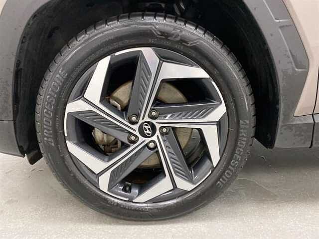 Hyundai TUCSON 1.6 TGDi Hybrid 230 Premium 5dr 2WD Auto BRONZE