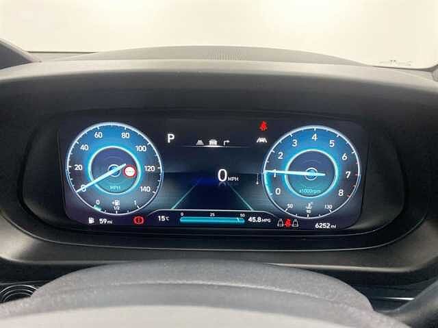 Hyundai I20 1.0T GDi 48V MHD 120 N Line 5dr DCT WHITE