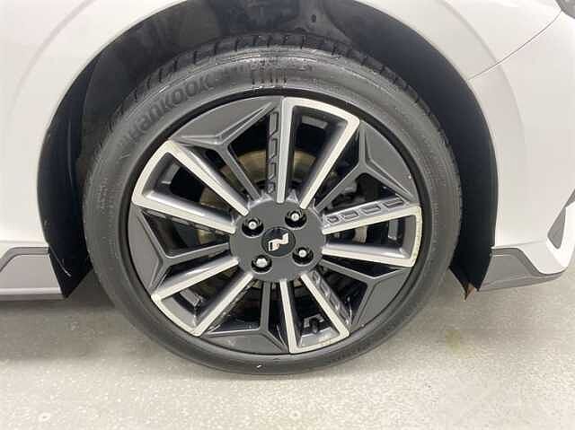 Hyundai I20 1.0T GDi 48V MHD 120 N Line 5dr DCT WHITE