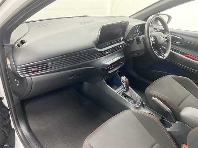 Hyundai I20 1.0T GDi 48V MHD 120 N Line 5dr DCT WHITE