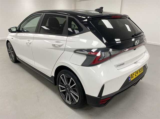 Hyundai I20 1.0T GDi 48V MHD 120 N Line 5dr DCT WHITE