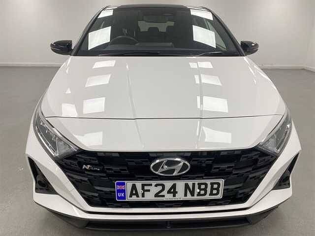 Hyundai I20 1.0T GDi 48V MHD 120 N Line 5dr DCT WHITE