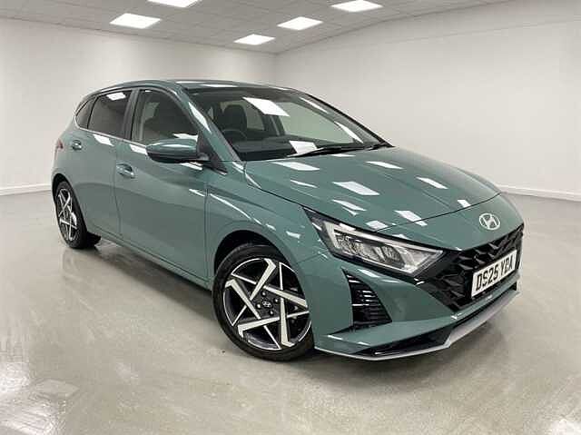 Hyundai I20 1.0T GDi Ultimate 5dr DCT GREEN