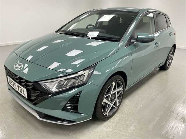 Hyundai I20 1.0T GDi Ultimate 5dr DCT GREEN
