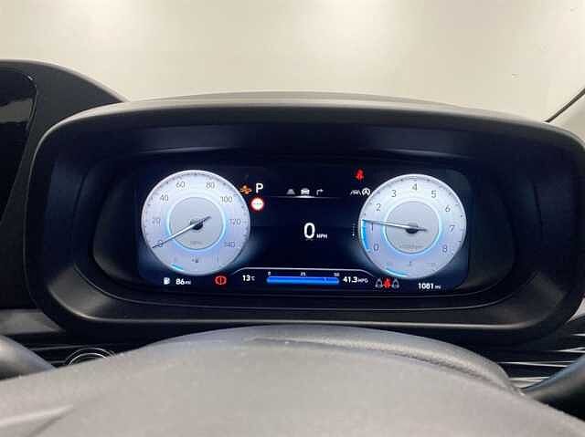 Hyundai I20 1.0T GDi Ultimate 5dr DCT GREEN