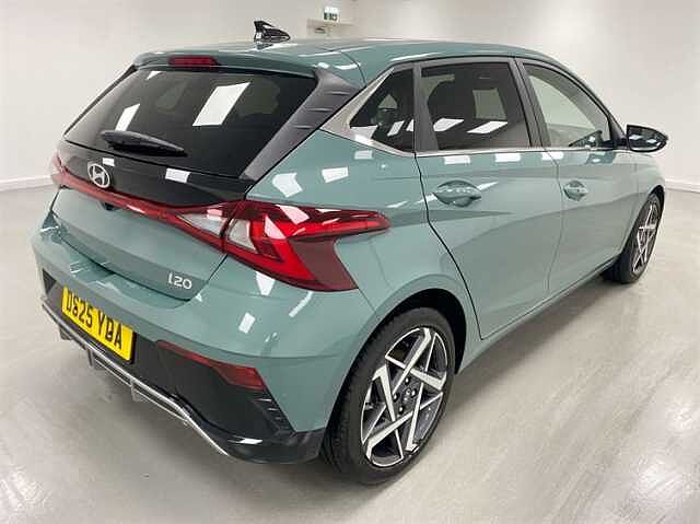 Hyundai I20 1.0T GDi Ultimate 5dr DCT GREEN