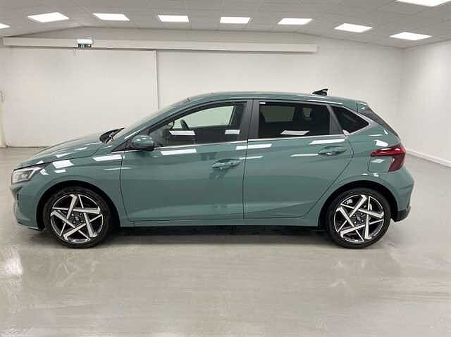 Hyundai I20 1.0T GDi Ultimate 5dr DCT GREEN