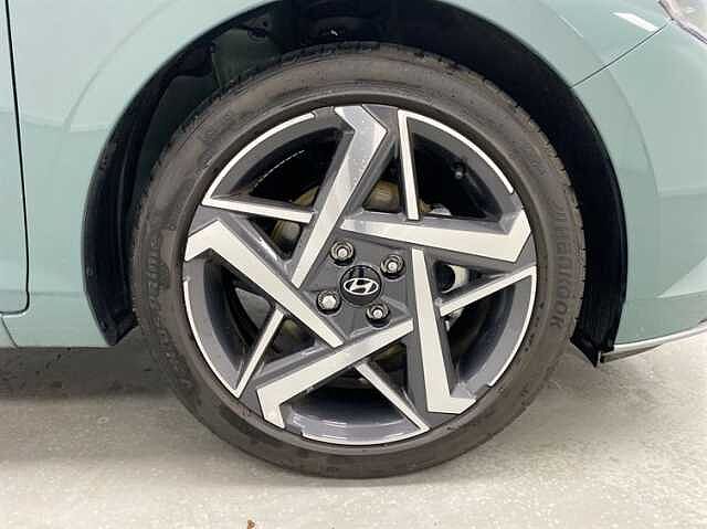 Hyundai I20 1.0T GDi Ultimate 5dr DCT GREEN