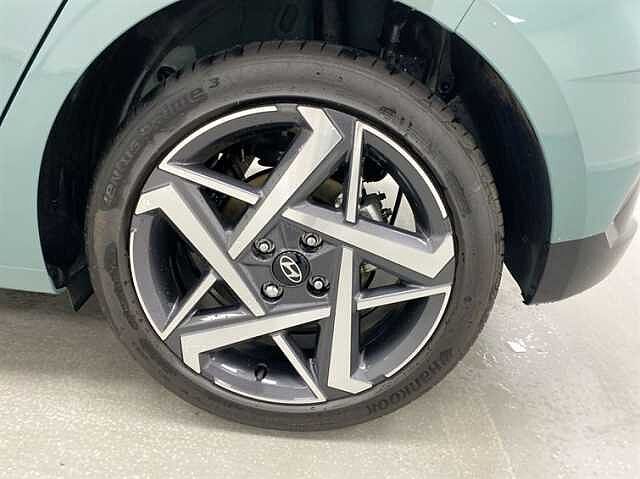 Hyundai I20 1.0T GDi Ultimate 5dr DCT GREEN