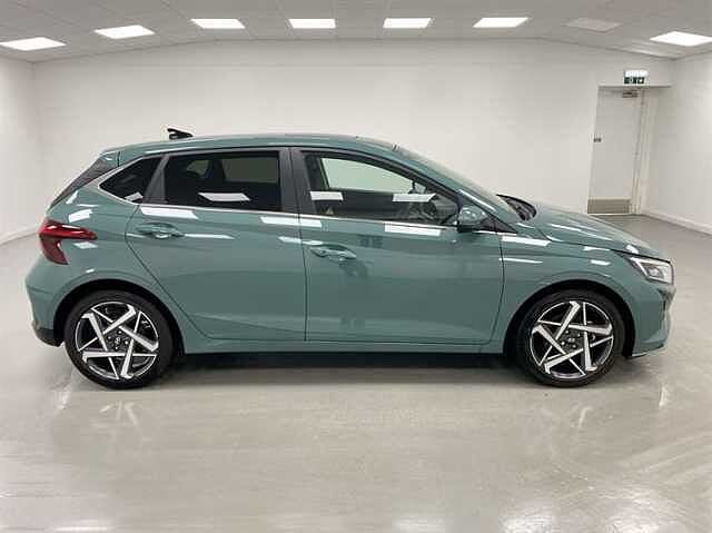 Hyundai I20 1.0T GDi Ultimate 5dr DCT GREEN