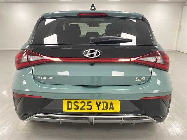 Hyundai I20 1.0T GDi Ultimate 5dr DCT GREEN