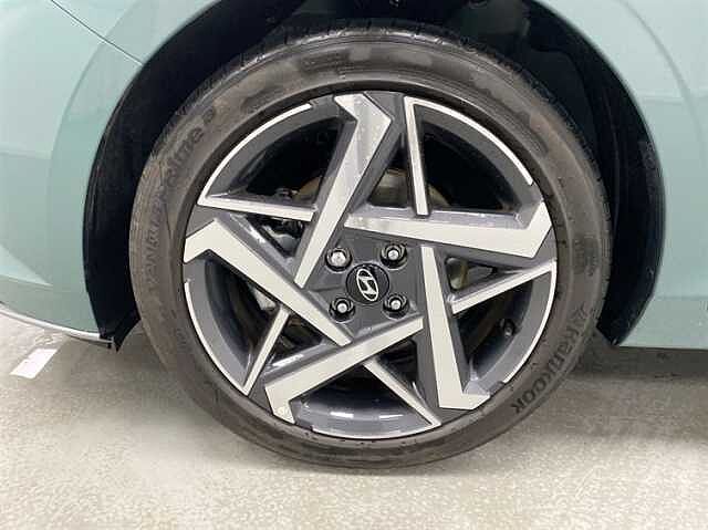 Hyundai I20 1.0T GDi Ultimate 5dr DCT GREEN