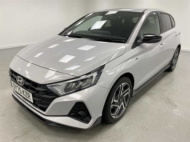 Hyundai I20 1.0T GDi N Line S 5dr DCT GREY