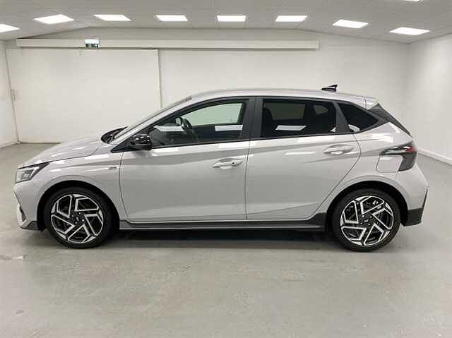 Hyundai I20 1.0T GDi N Line S 5dr DCT GREY