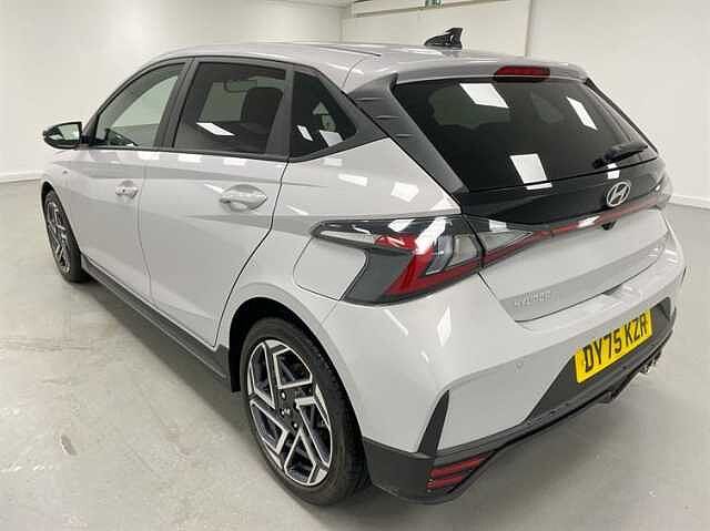 Hyundai I20 1.0T GDi N Line S 5dr DCT GREY