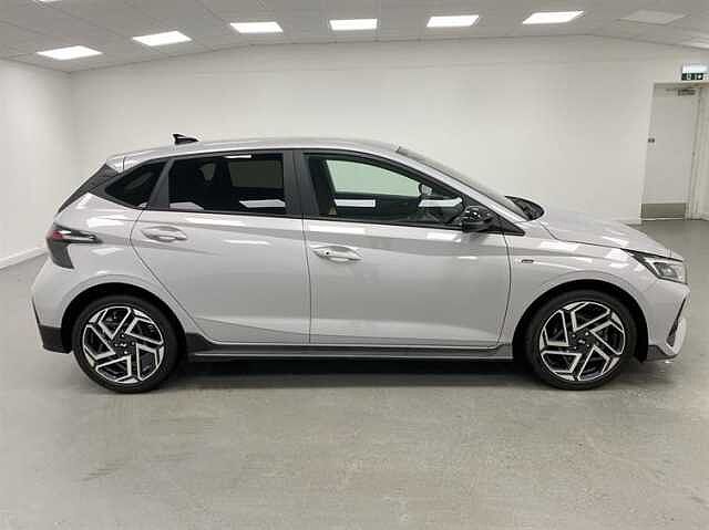 Hyundai I20 1.0T GDi N Line S 5dr DCT GREY