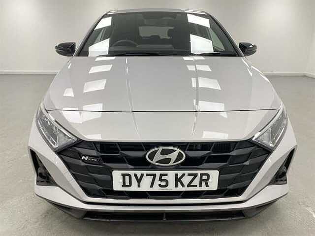 Hyundai I20 1.0T GDi N Line S 5dr DCT GREY