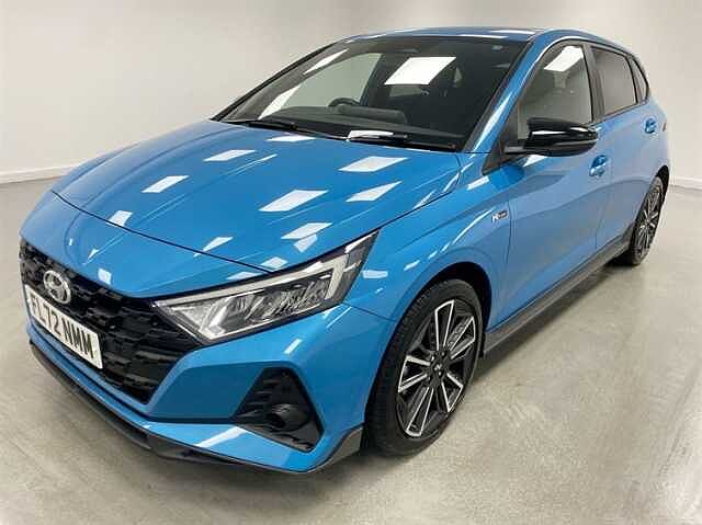 Hyundai I20 1.0T GDi 48V MHD 120 N Line 5dr TURQUOISE
