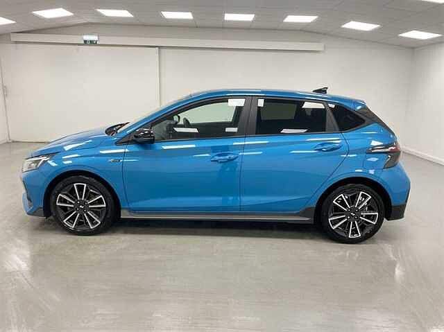 Hyundai I20 1.0T GDi 48V MHD 120 N Line 5dr TURQUOISE