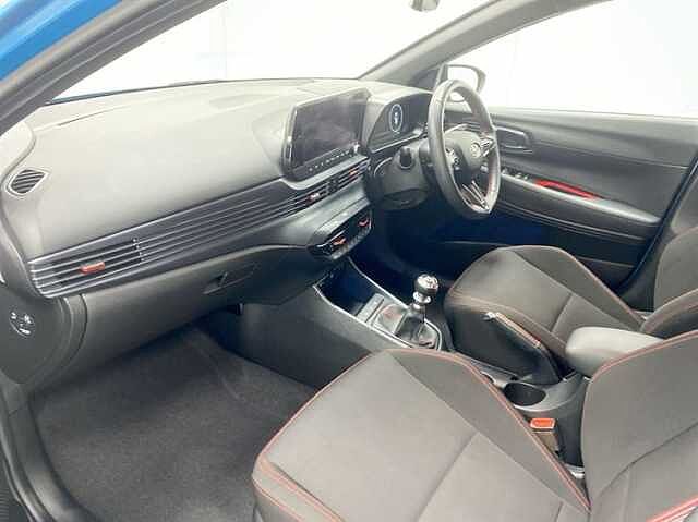 Hyundai I20 1.0T GDi 48V MHD 120 N Line 5dr TURQUOISE