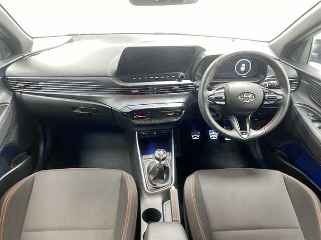 Hyundai I20 1.0T GDi 48V MHD 120 N Line 5dr TURQUOISE