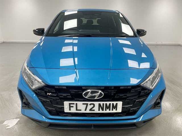 Hyundai I20 1.0T GDi 48V MHD 120 N Line 5dr TURQUOISE