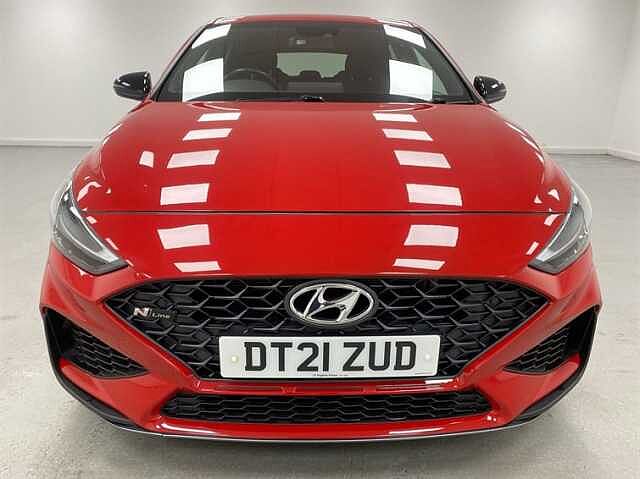 Hyundai I30 1.5T GDi N Line 5dr RED