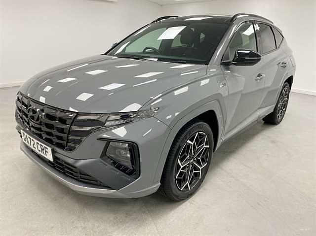 Hyundai TUCSON 1.6 TGDi Hybrid 230 N Line S 5dr 2WD Auto GREY