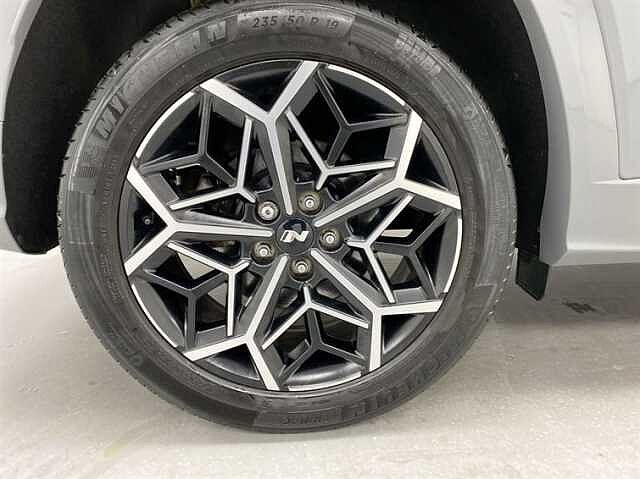 Hyundai TUCSON 1.6 TGDi Hybrid 230 N Line S 5dr 2WD Auto GREY