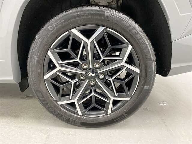 Hyundai TUCSON 1.6 TGDi Hybrid 230 N Line S 5dr 2WD Auto GREY