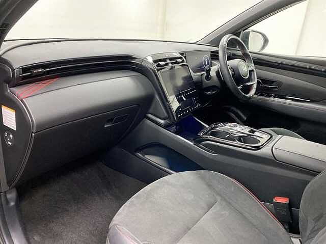 Hyundai TUCSON 1.6 TGDi Hybrid 230 N Line S 5dr 2WD Auto GREY