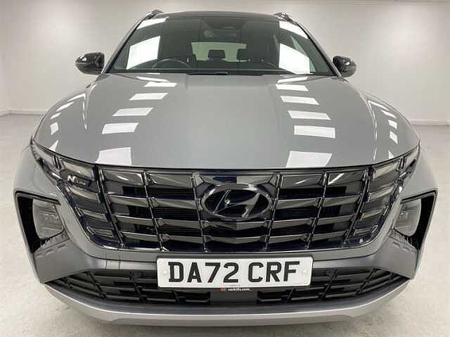 Hyundai TUCSON 1.6 TGDi Hybrid 230 N Line S 5dr 2WD Auto GREY